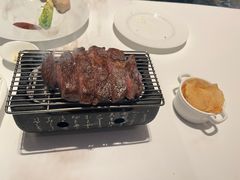 澳洲和牛纯血西冷牛排9级-AZUR聚(香格里拉饭店)