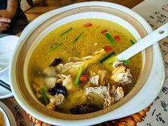 土鸡汤（半只）-蟹村草堂·苏式园林人文农家·大闸蟹