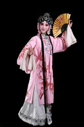 -胭脂猫京剧摄影