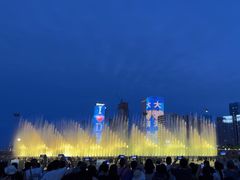 -东港音乐喷泉广场