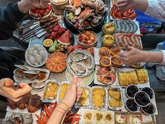 -乔哥铭洋海鲜自助(皇城恒隆广场店)