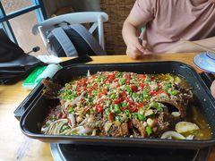 清江藤椒烤鱼-小小河边鱼(天润城店)