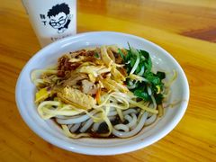 凉鸡米线-再回首鸡肉米线(人民路一店)