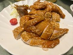 脆皮芝麻鸡-客家汇·客家传承菜(水库店)