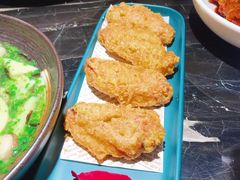 蛋黄鸡翅-新白鹿餐厅(虹桥南丰城店)