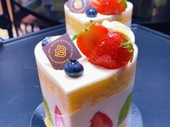-巴黎贝甜·生日蛋糕(环球中心店)