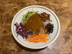 五彩拉皮-大鸭梨烤鸭店(花园村店)