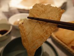 炸腐皮-鲜潭蒸汽石锅鱼(五道口购物中心店)