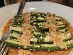 金银蒜粉丝蒸秋葵-汤城小厨•粤菜•靓汤(金宝街店)