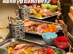 -咖啡苑自助餐厅·中国大饭店