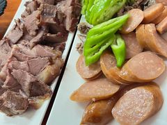 -河间正宗驴肉火烧(宾水西里店)