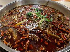 -味之绝热血美蛙鱼火锅(中坝店)
