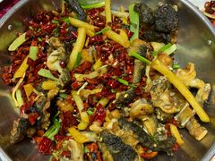 带皮干锅牛蛙-馋嘴蛙火锅