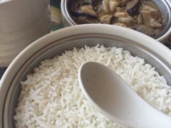 冬菇鸡腿肉饭-真功夫(香缤广场店)