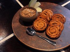 鸭肝酱伴葱油饼-杭州西子湖四季酒店·金沙厅