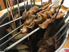 羊肉串-炒豆合作社(东四总店)