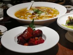玫瑰红烧肉-花千醉拾季(雨花世茂店)