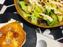 焗烤扇贝-CRAZYONES西班牙海鲜饭(日月光店)