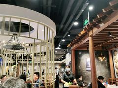 大堂-东来顺饭庄(apm总店)