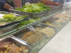 自助取餐区-李记煎饼(文汇路店)