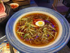 朝鲜冷面-十三姨正合丰烤肉(营迹路店)