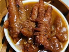 百酱蒸凤爪-阿政粤小馆(中央大街店)