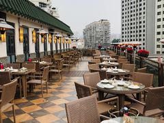 露台景观位-鹭江宾馆·观海餐厅