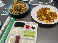 -黑窑厂糖油饼烤鸭·清真菜(旗舰店)