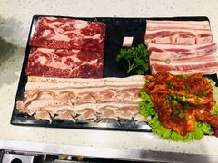 -韩时烤肉(丰科万达广场店)