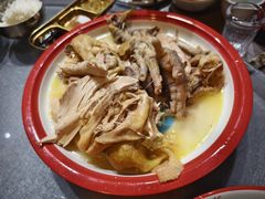 -崂山水果园农家宴(泉水鸡店)