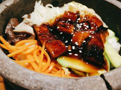 鳗鱼石锅拌饭-金石陈朝鲜拌饭(东城万达店)