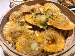 蒜蓉粉丝蒸扇贝-喜碧海鲜(上排店)