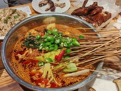 -叶婆婆钵钵鸡(乐山老店)