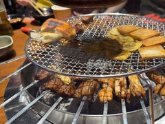 -炭窑水浒烤肉(汉阳鹦鹉巷子店)