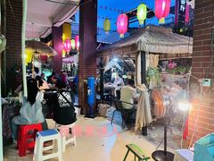 -鱼乐岛餐厅·户外花园主题餐厅