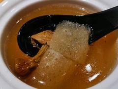 竹笙松茸鸡汤-苏堂阳春面•九年庆(北京路天河城店)