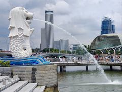-鱼尾狮公园
