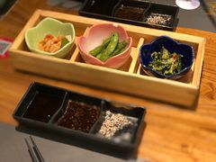 小菜-黑牛の店·和牛烧肉(合生汇店)