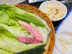 生菜-秦炉烤肉(财富中心店)