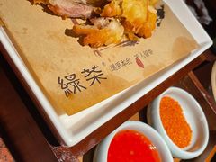 -绿茶餐厅(蓝色港湾店)
