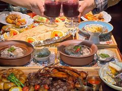 -格鲁·秀色Georgia’s Feast