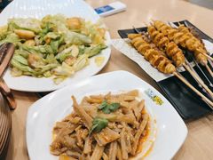 -西部马华清真兰州牛肉面·烧烤夜市(上地店)