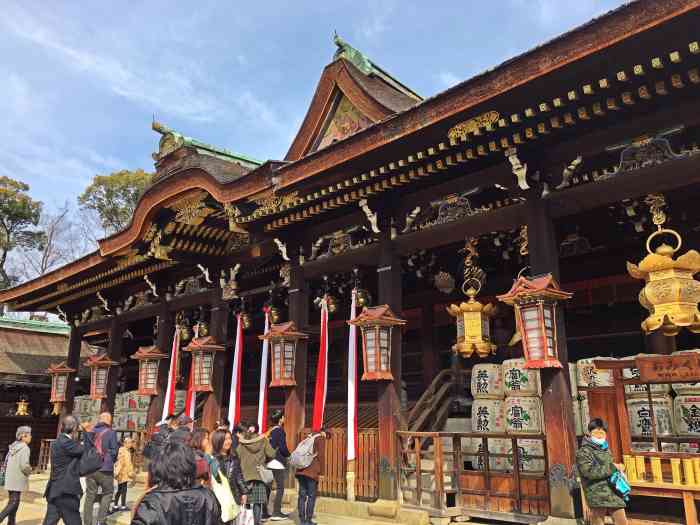 北野天满宫-"【京都红叶狩好去处-北野天满宫】75北野.