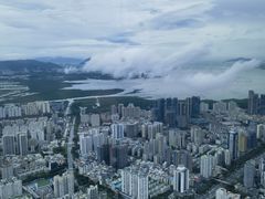 -平安金融中心云际观光层