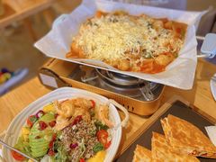 韩式芝士辣炒鸡-像素研食The pixlab (皮市街店)