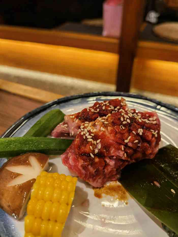 竹涟烧肉(太古里店)-"店子挨着贤合庄,需要往巷子里走,很明显的.