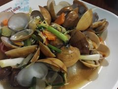 炒蛤蜊-班赞海鲜市场