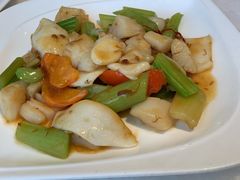 XO酱花枝炒带子-衡山汇·高级粤菜(霄云路店)