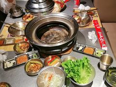 -牧童禧肉社·韩国炭火烤肉店(中粮祥云小镇创始店)