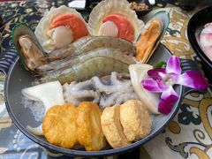 -丽江庭院·云南野生菌·海鲜火锅(鼓楼四合院店)